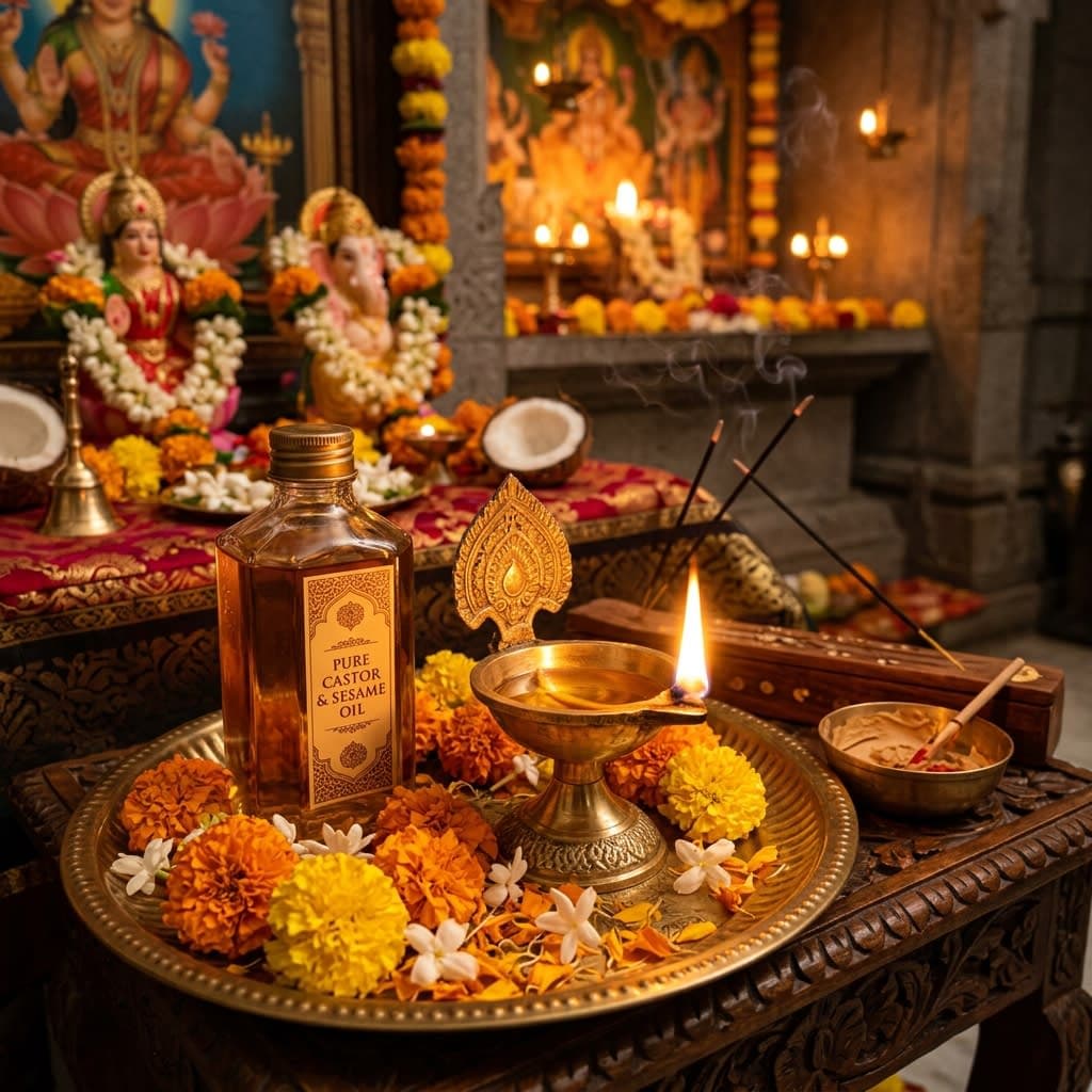 Pooja Oils