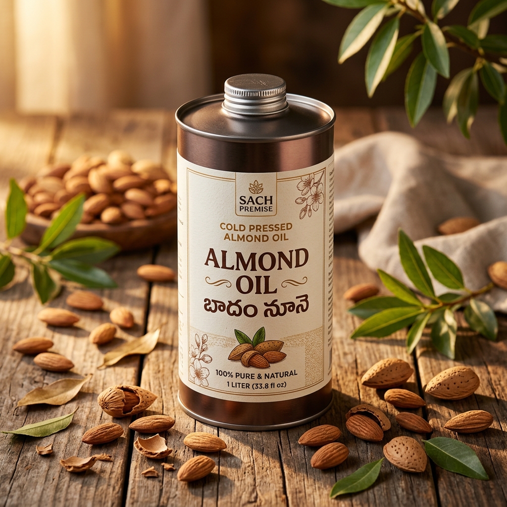 Cold Pressed Almond Oil
